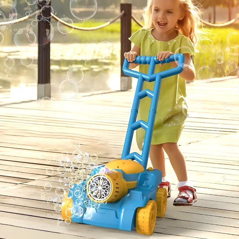 BubbleCruise - Luxury Bubble Blower for Outdoor Fun