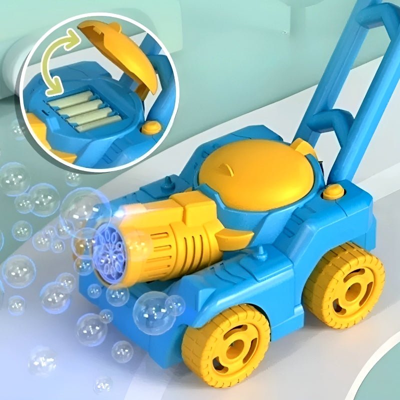 BubbleCruise - Luxury Bubble Blower for Outdoor Fun