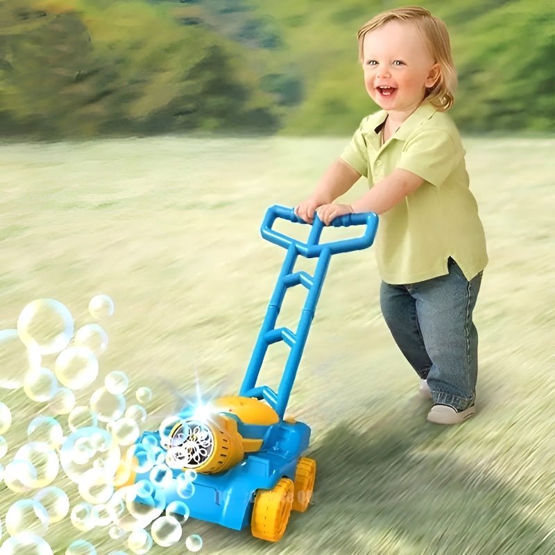 BubbleCruise - Luxury Bubble Blower for Outdoor Fun