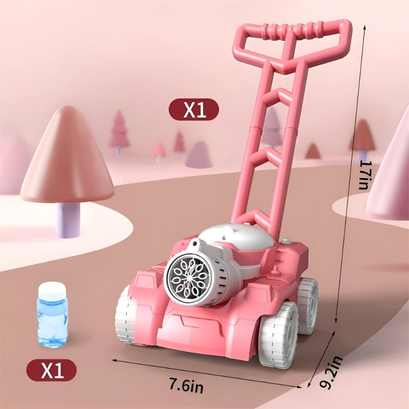 BubbleCruise - Luxury Bubble Blower for Outdoor Fun