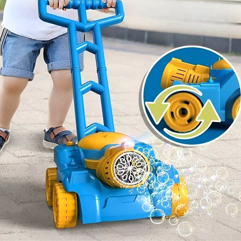 BubbleCruise - Luxury Bubble Blower for Outdoor Fun