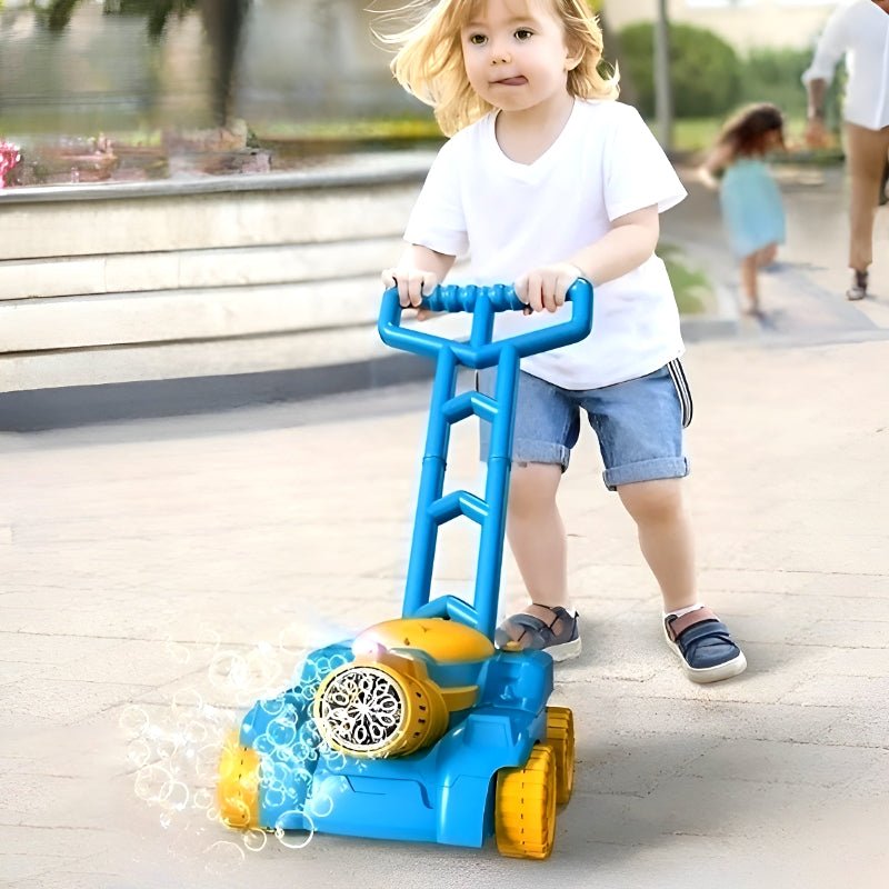 BubbleCruise - Luxury Bubble Blower for Outdoor Fun