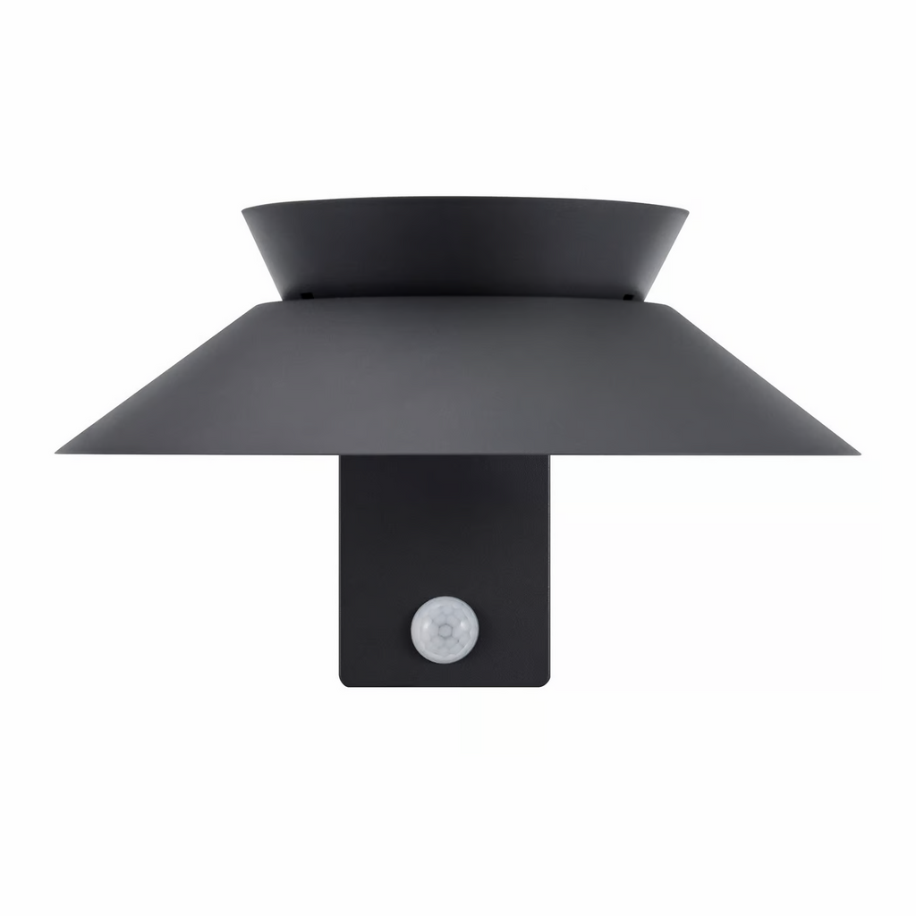 Justina Solar Outdoor Light - Wireless LED Design with Sensor