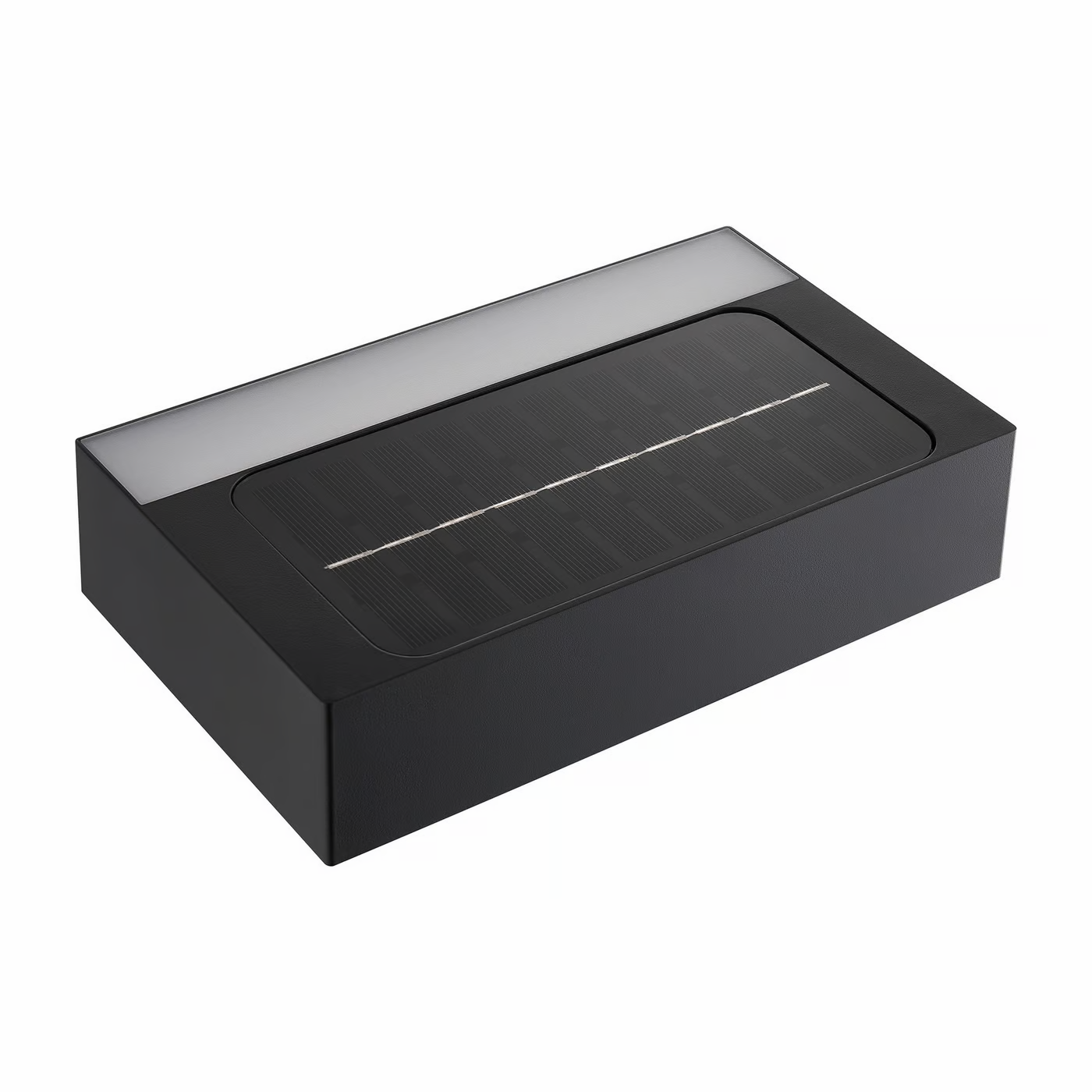 SolarGlow Outdoor Lamp – Wireless LED Wall Light with Sensor