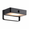 SolarGlow Light - Black Rechargeable LED Outdoor Lamp