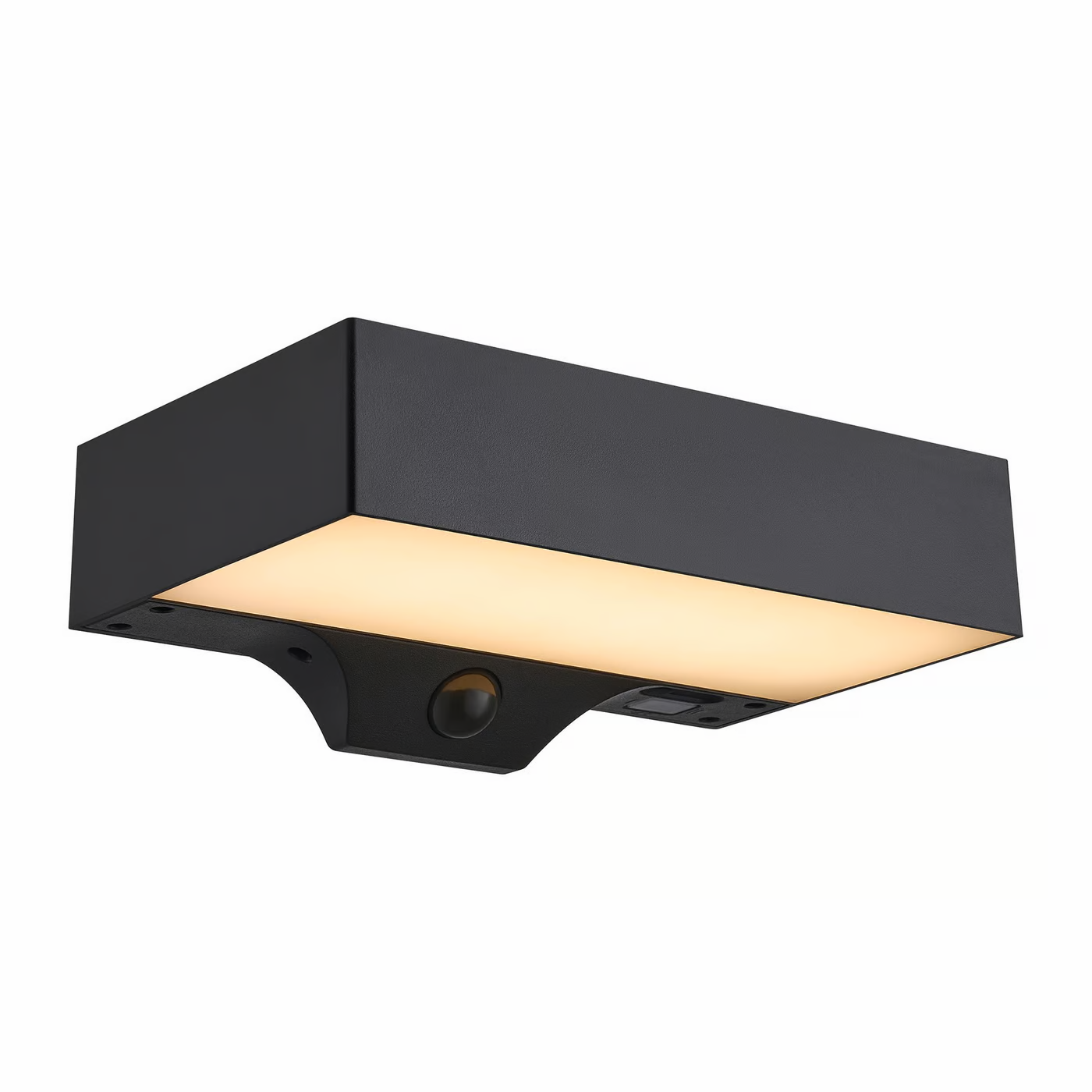 SolarGlow Outdoor Lamp – Wireless LED Wall Light with Sensor
