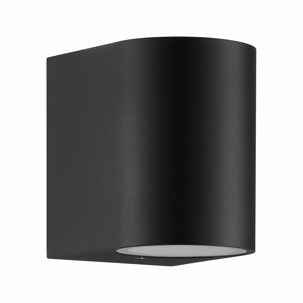 Dion Outdoor Lamp - Oval Up/Down Wall Lamp LED