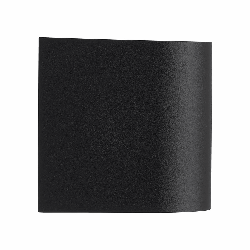 Dion Outdoor Lamp - Oval Up/Down Wall Lamp LED