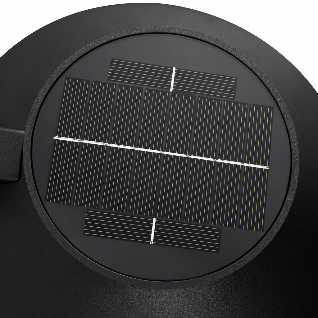 Justina Solar Outdoor Light - Wireless LED Wall Lamp with Sensor