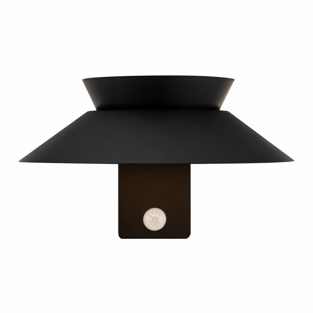 Justina Solar Outdoor Light - Wireless LED Wall Lamp with Sensor