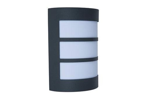 Nila Outdoor Light – Grey E27 Wall Lamp for the Door