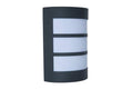 Nila Outdoor Light – Grey E27 Wall Lamp for the Door