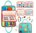 SensePlay - Montessori Toddler Book with Colors and Shapes