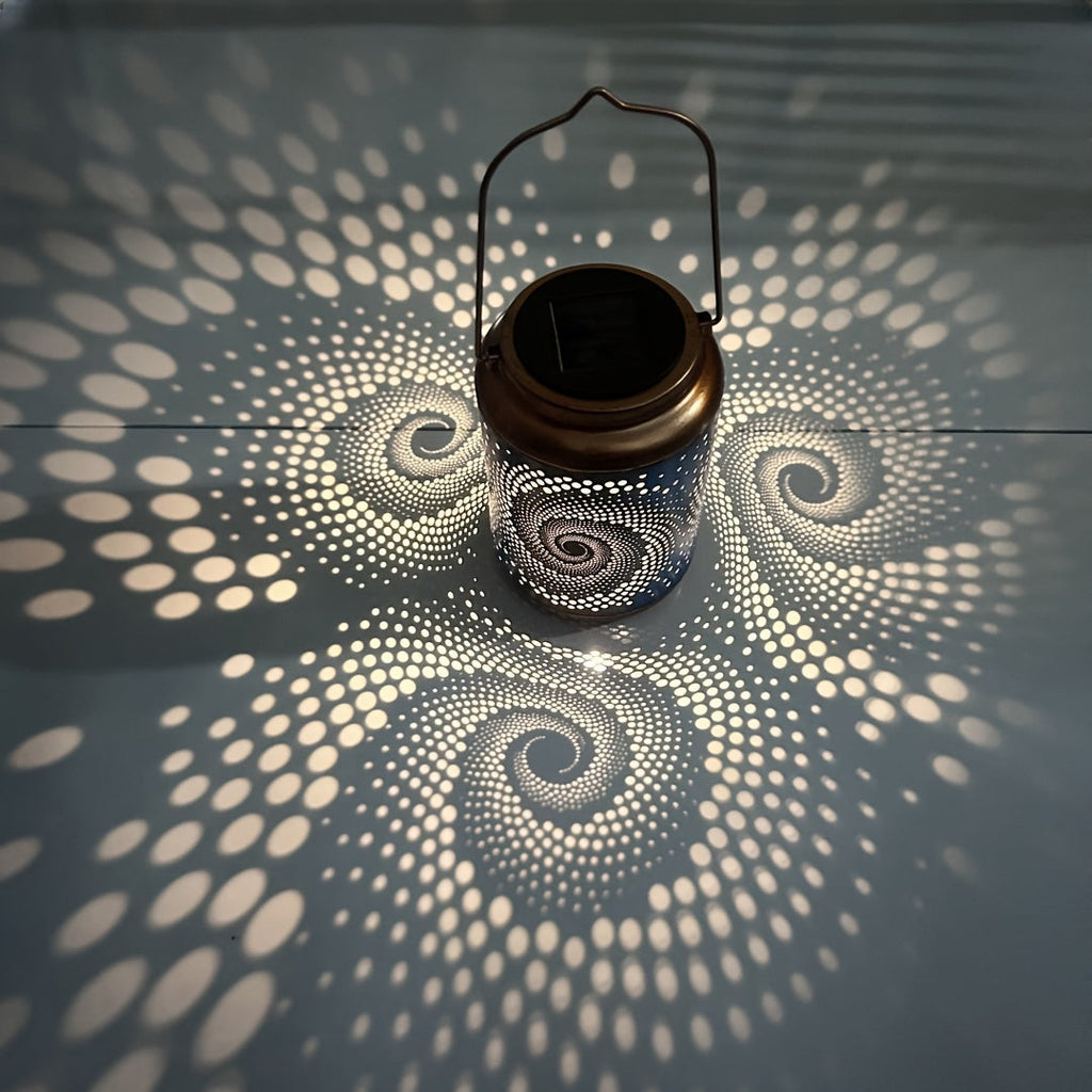 SolarLantern - Modern LED Solar Lantern for Outdoors
