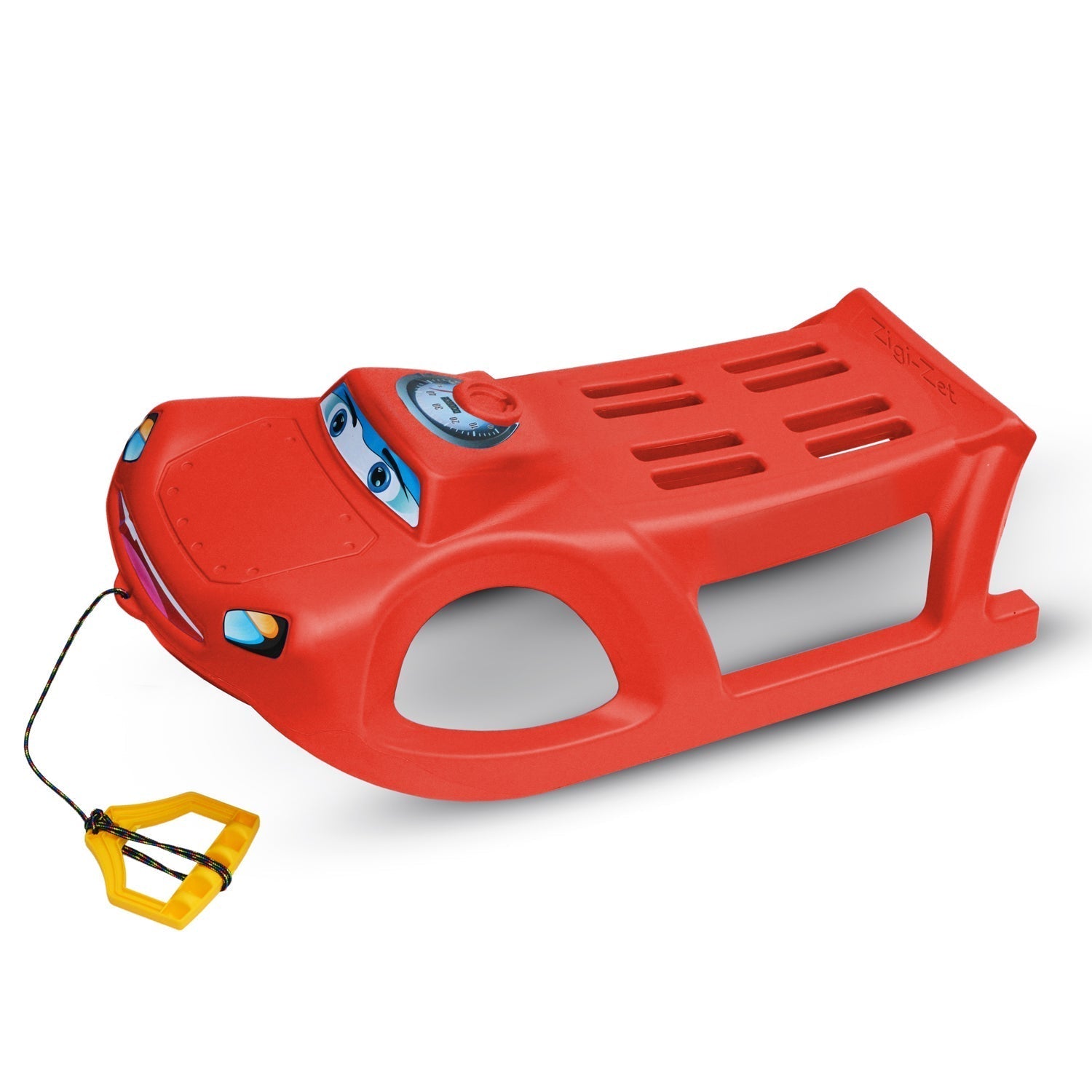 SnowGlide Sled – Lightweight Red Kids Sled