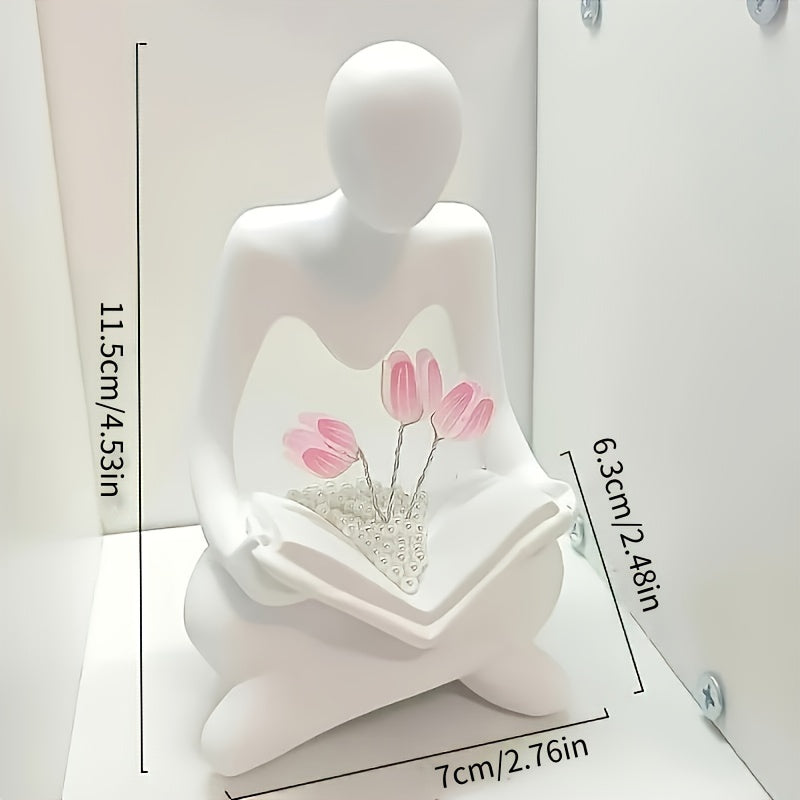 ArtTulip – Modern Abstract Resin Night Light