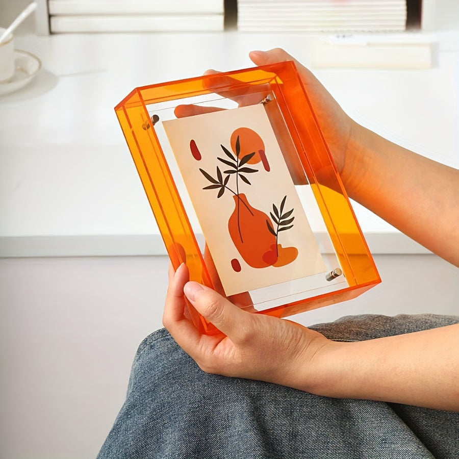 ChicFrame – Luxury Acrylic Photo Frame for Your Photos