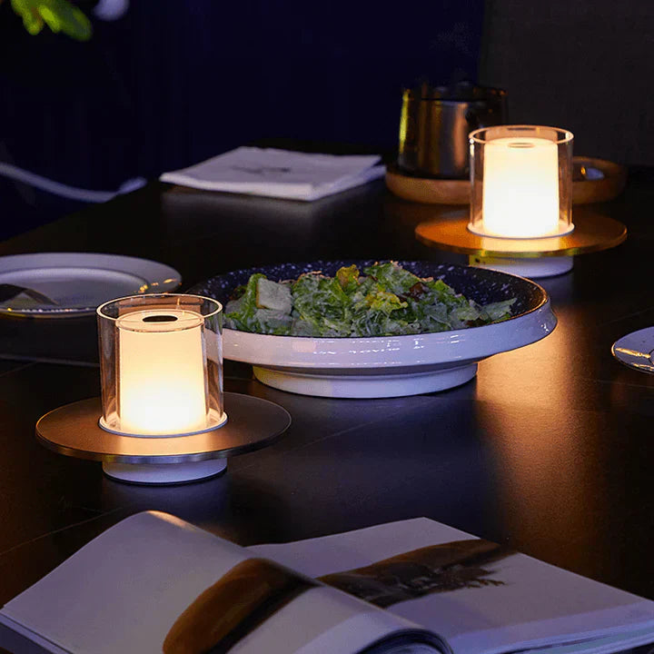 GlowLuxe Lamp – Stylish LED Table Lamp for Ambient Lighting