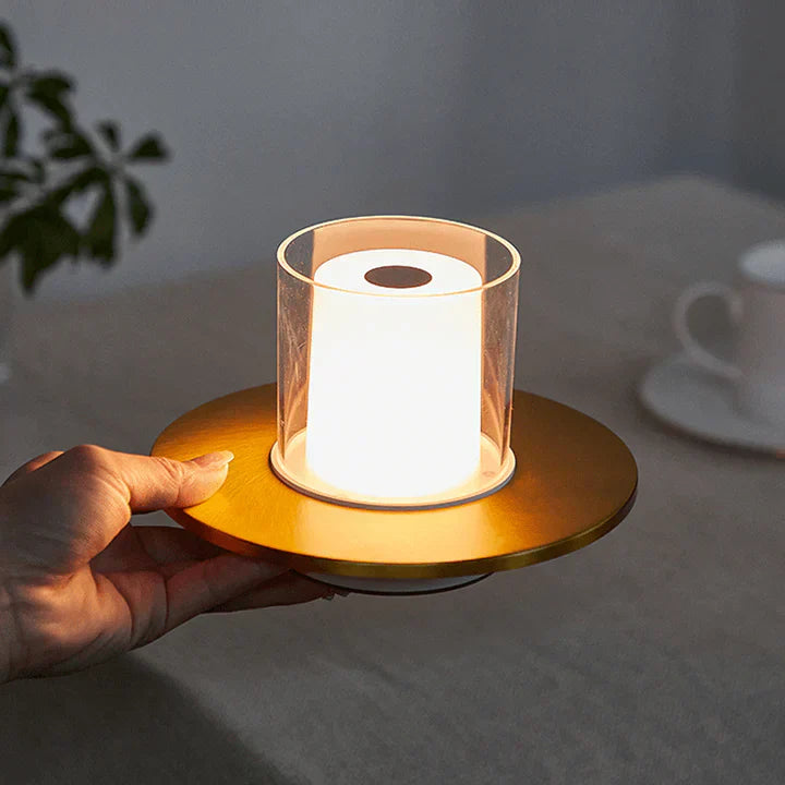 GlowLuxe Lamp – Stylish LED Table Lamp for Ambient Lighting