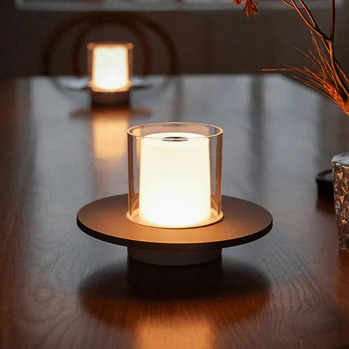 GlowLuxe Lamp – Stylish LED Table Lamp for Ambient Lighting