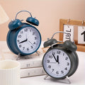 TimeRing Clock - Retro Metal Alarm Clock