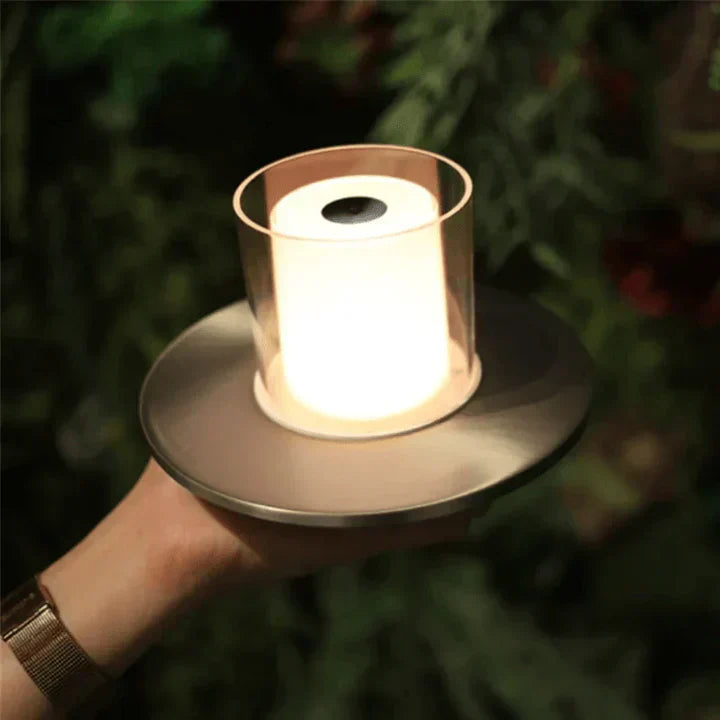 GlowLuxe Lamp – Stylish LED Table Lamp for Ambient Lighting