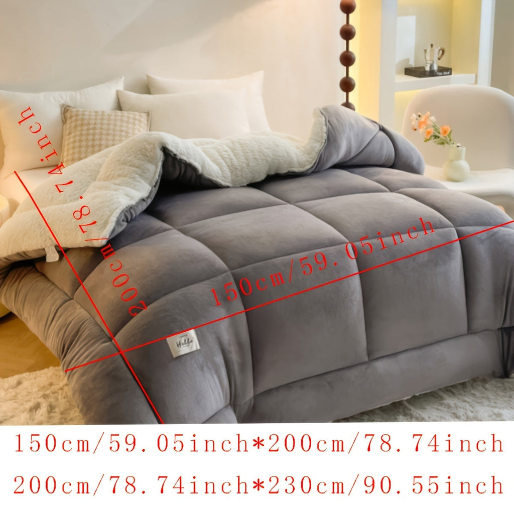 Stylish Cabin Sherpa Fleece Duvet – Ultimate Comfort & Warmth