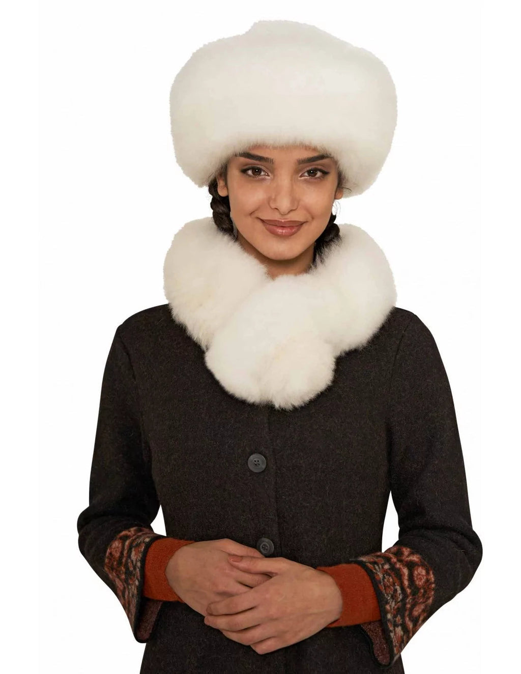 AlpacaLux Scarf - Premium Soft Winter Scarf