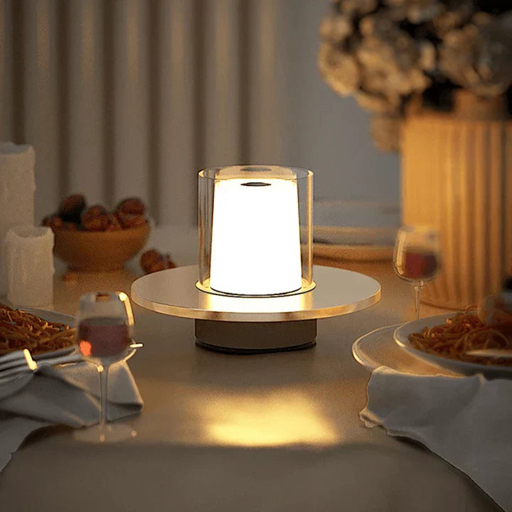 GlowLuxe Lamp – Stylish LED Table Lamp for Ambient Lighting