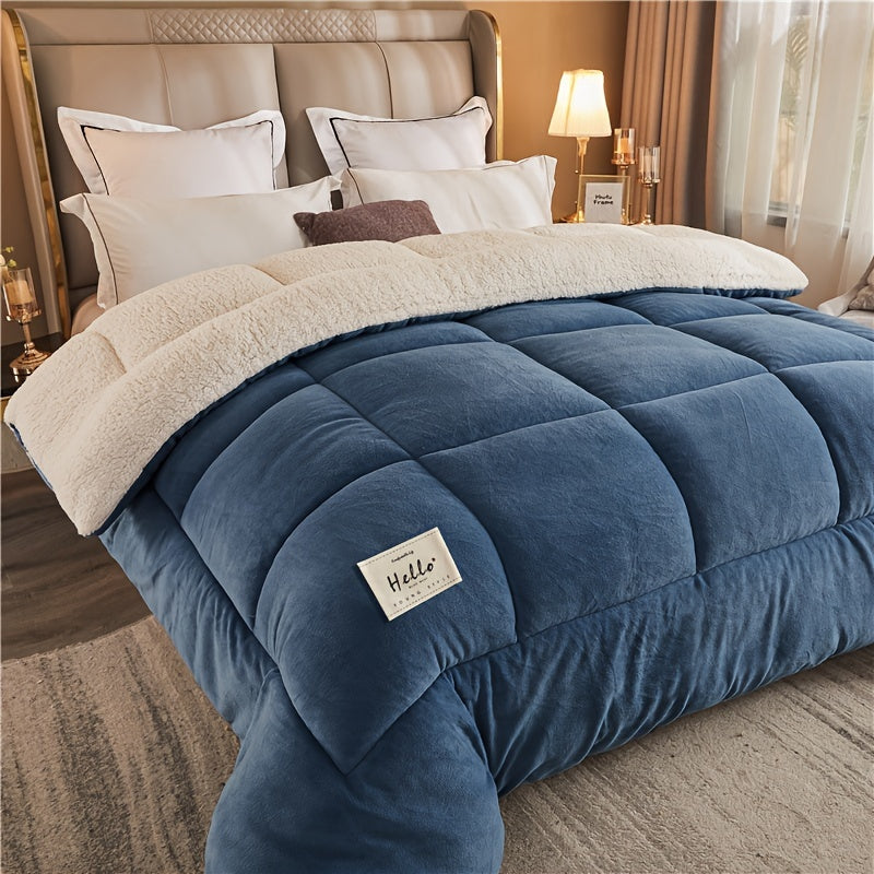 Luxury Reversible Duvet for All Seasons – Extra Warmth and Comfort