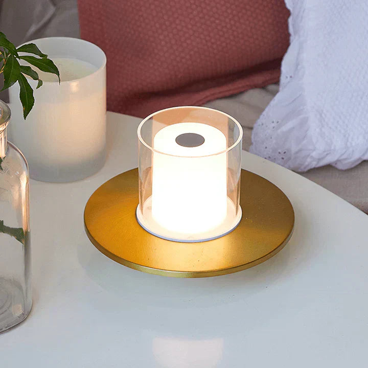 GlowLuxe Lamp – Stylish LED Table Lamp for Ambient Lighting