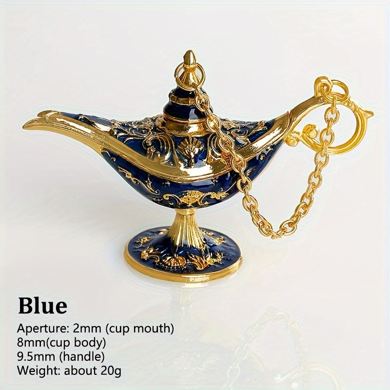 Aladdin Wish Lamp – Vintage Metal Oil Lamp