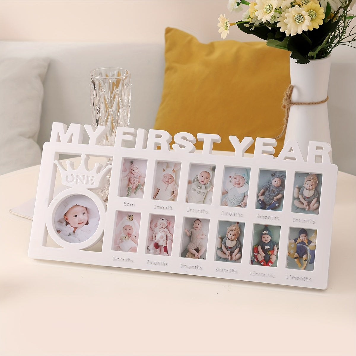 BabyMemories – Unique Photo Frame for 12 Months