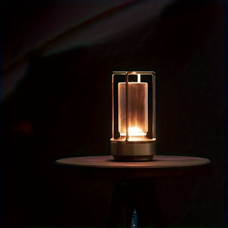 LumiCrystal - Rechargeable LED Crystal Table Lighting