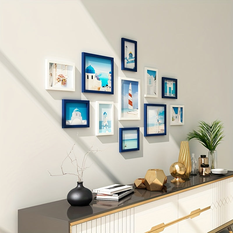 GallerySet – Picture Frames Without Drilling (11-piece)