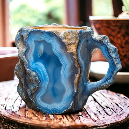 CrystalBrew - Luxury Crystal Coffee Mug for Home