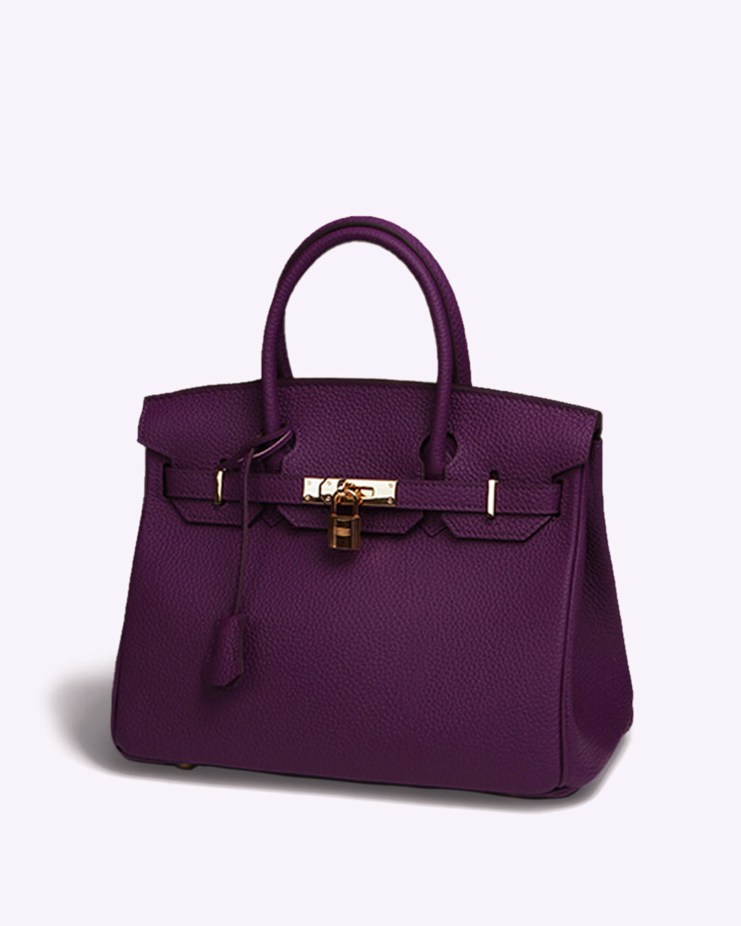 ClassicLeather Bag - Elegant Leather Handbag with Space