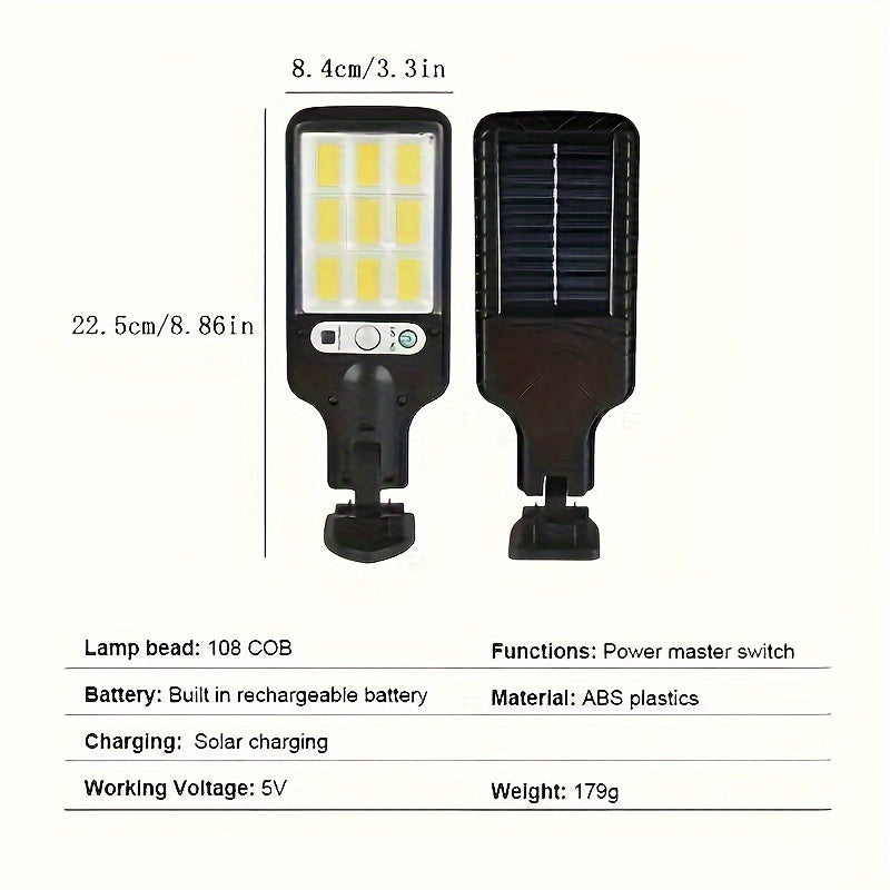 SolarBeam Light - Powerful LED Solar Light 8000W