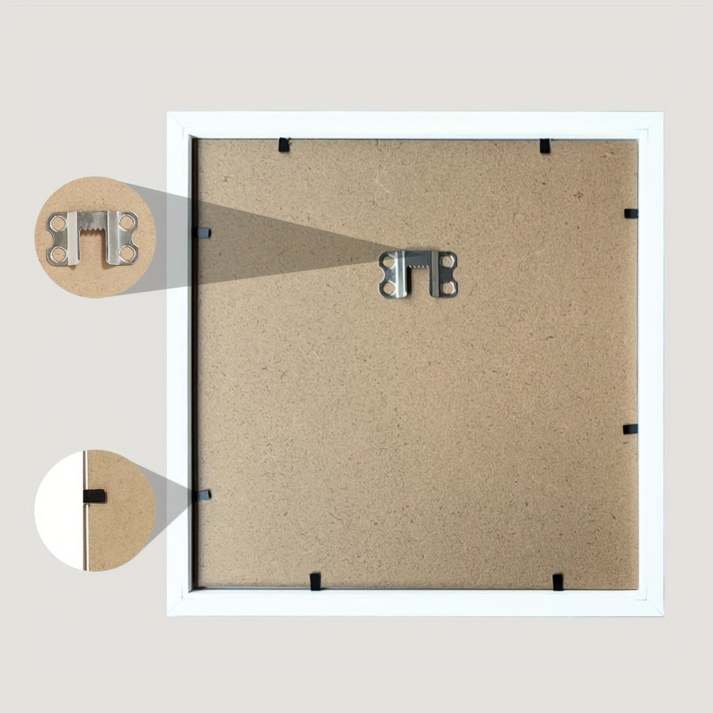 FotoFrame - Stylish Wooden Frame Set