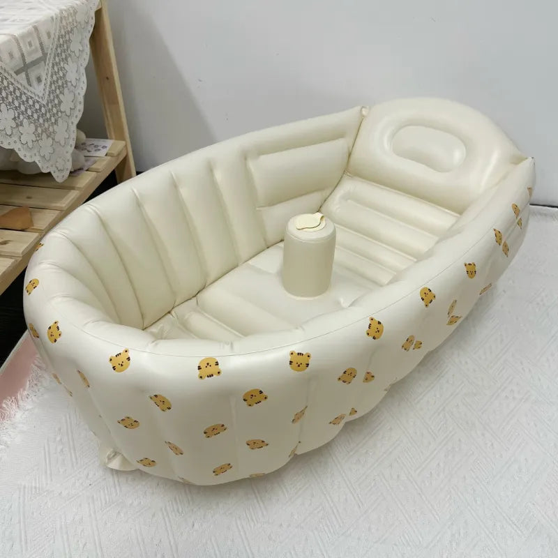 BabyBath Pro - Portable and Inflatable For an Ultimate Baby Bathing Experience