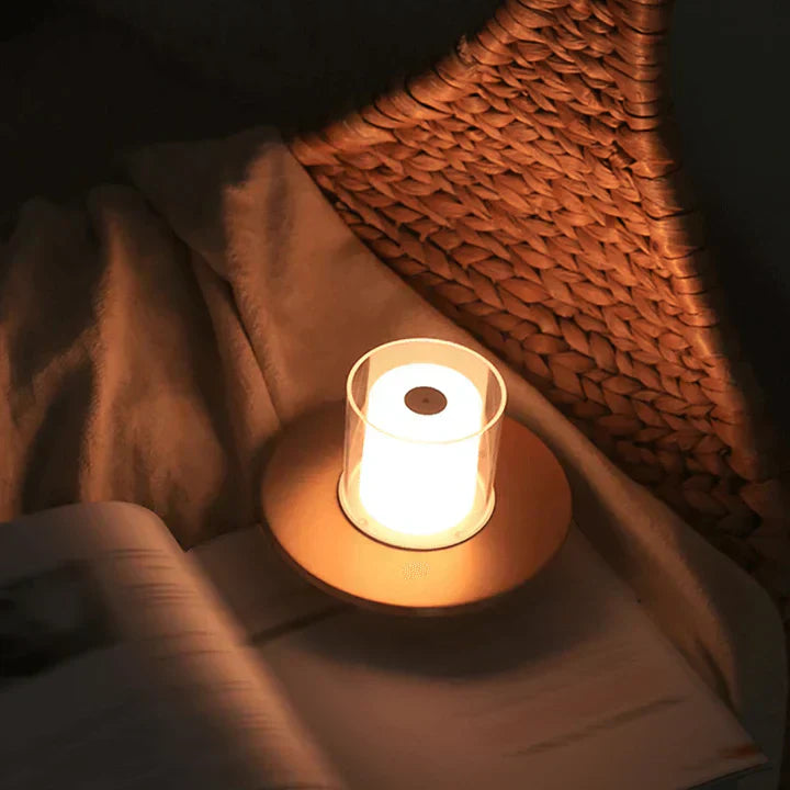 GlowLuxe Lamp – Stylish LED Table Lamp for Ambient Lighting