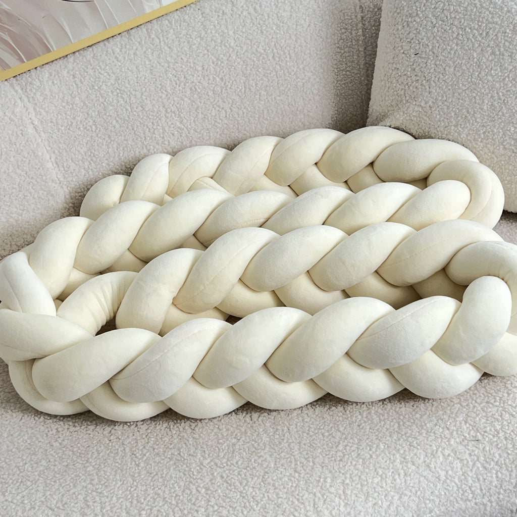 WaveCushion - Modern Washable Floor Cushion with Geometry