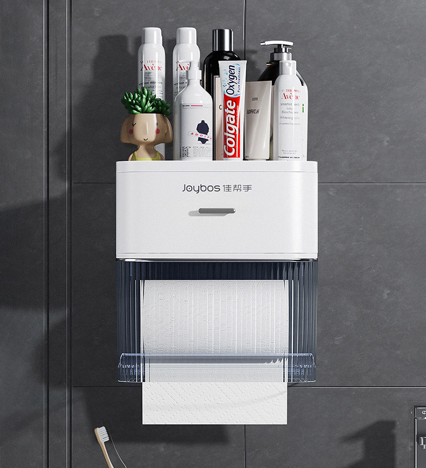 SmartStore - Luxury Toilet Paper Holder with Storage