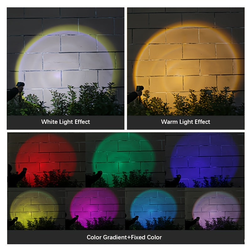 LumiSpot - Modern LED Outdoor Garden Lighting