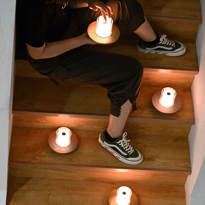 Stylish LED Candle Lamp - Create an Enchanting Atmosphere