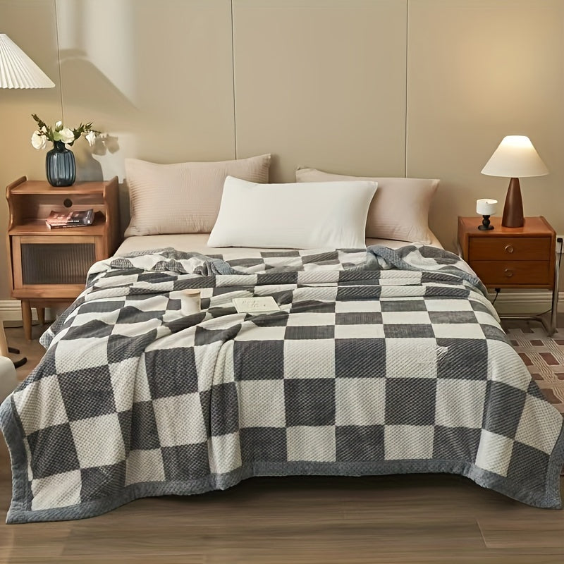 NLDD Coral Fleece – Luxury Seasonal Blanket for Living Room