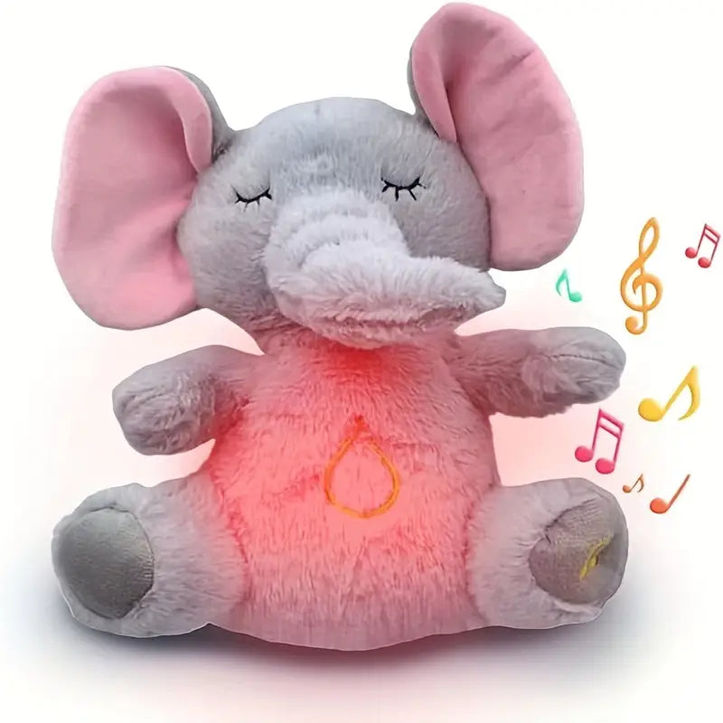 The Calming Breathable Elephant - Your Perfect Rest Partner