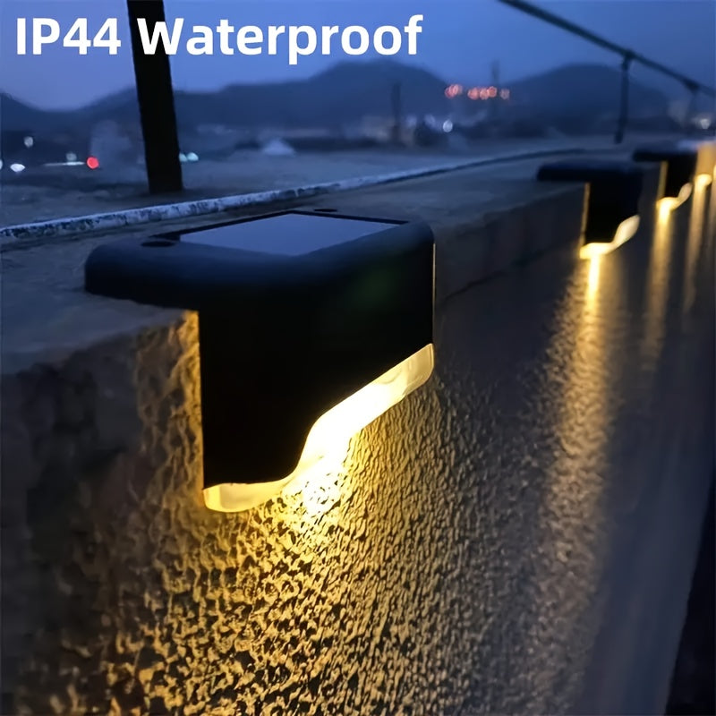 SolarEdge Lights – Waterproof LED Garden Lights with Solar Panel