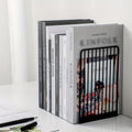 IronHold - Elegant Bookends for Perfect Organization