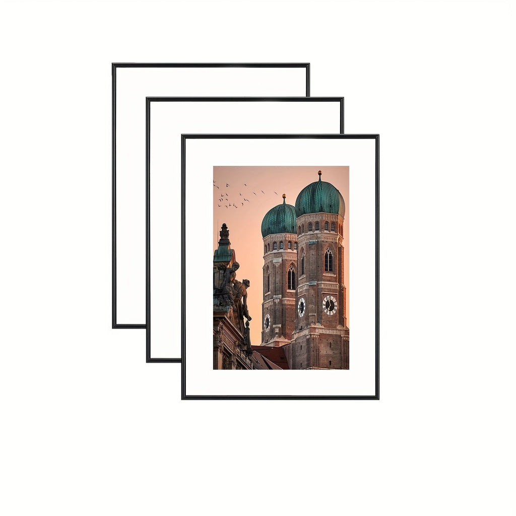FrameSet – Stylish 3-in-1 Photo Frame for Wall and Table